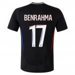 Günstige Fußballtrikots Olympique Lyonnais Said Benrahma 17 Auswärtstrikot 2024-25 Kurzarm Günstige Fußballtrikots Olympique Lyonnais Said Benrahma 17 Auswärtstrikot 2024-25 Kurzarm